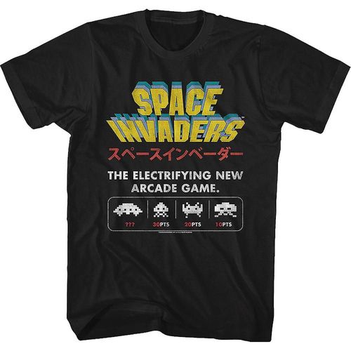 Electrifying New Arcade Game Space Invaders T-Shirt