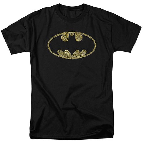 Names In Bat Symbol Batman T-Shirt