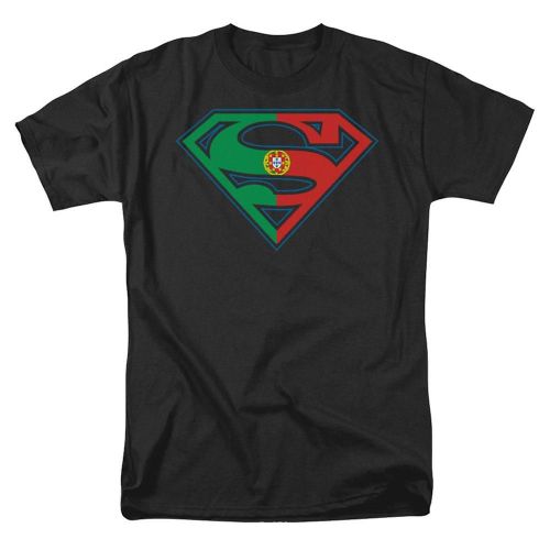 Superman Portugal Shield T-Shirt