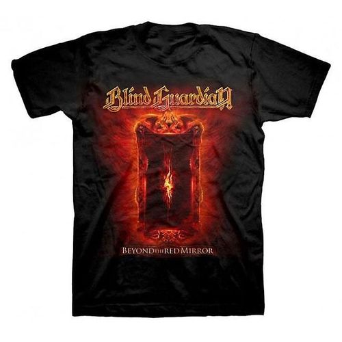 Blind Guardian Beyond The Red Mirror 2015 Tour Dates T-Shirt
