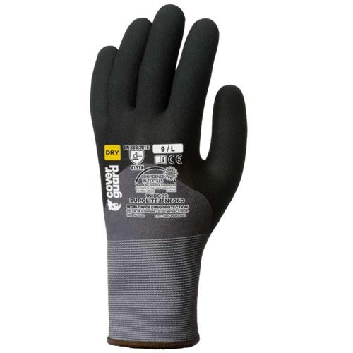 Gants de manutention noir