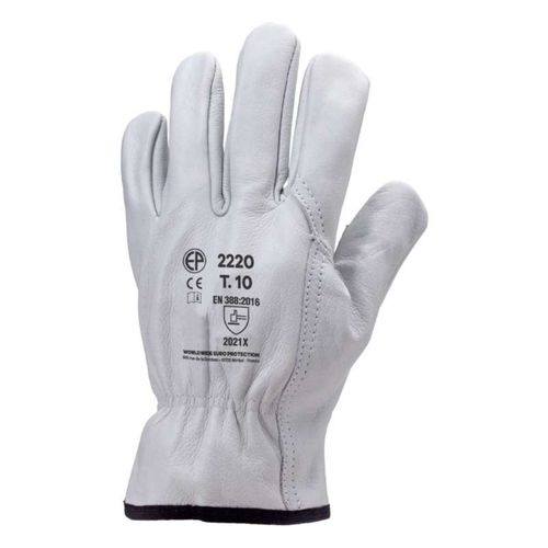 Gants tout fleur de bovin la paire