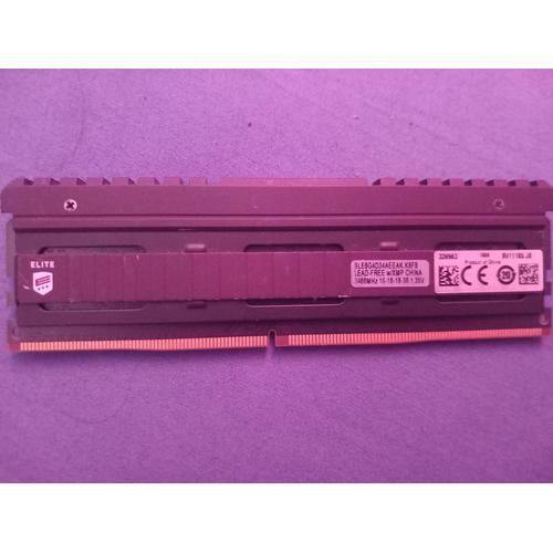 Barrette de ram Ballistik by micron élite 3466MHZ BLE8G4D34AEEAK