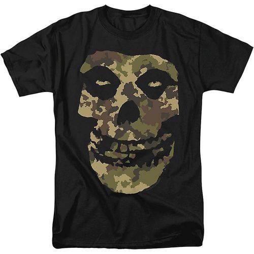 Crimson Camouflage Misfits T-Shirt