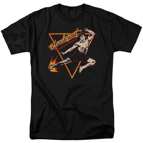 Bloodsport Action Packed Adult T-Shirt