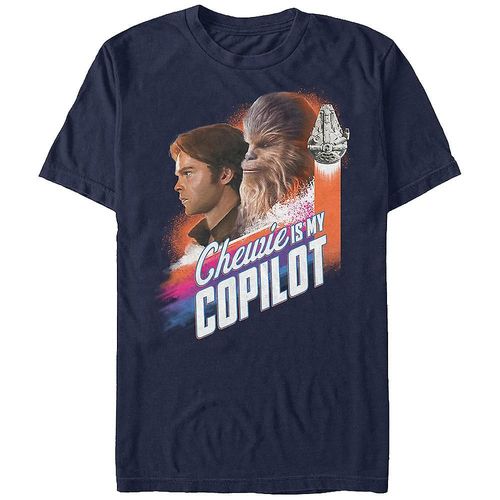 Chewie Is My Copilot Solo Star Wars T-Shirt
