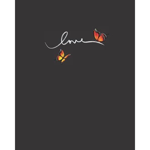 Love: College Ruled Composition Notebook/Journal
