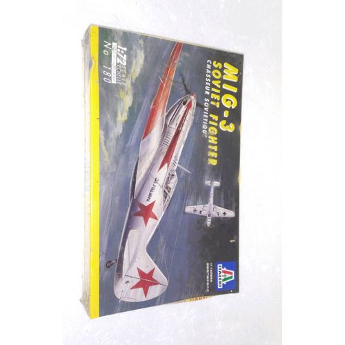 Maquette Mig 3 Soviet Fighter Italeri-Italeri