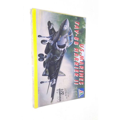 Maquette Us-Marines Tav-8b Harrier Ii Italeri-Italeri