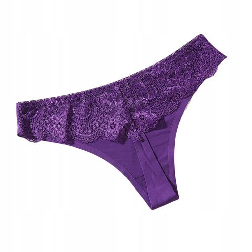 Culotte String Taille Basse Lavable