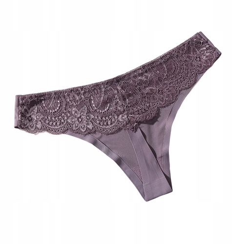 Culotte String Taille Basse Lavable