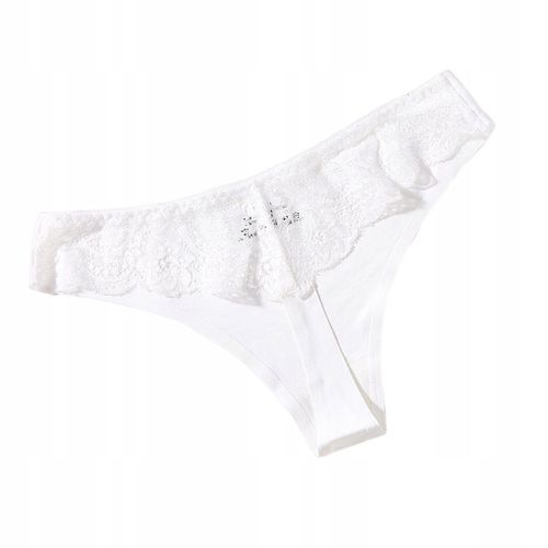 Culotte String Taille Basse Lavable