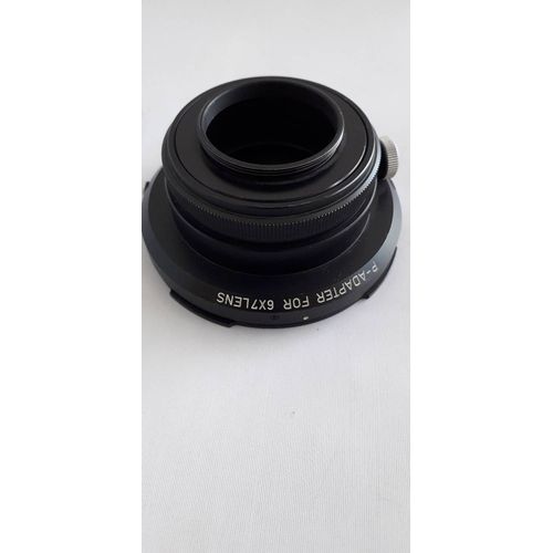 P-ADAPTER for PENTAX 6X7 LENS ASAHI PENTAX M42