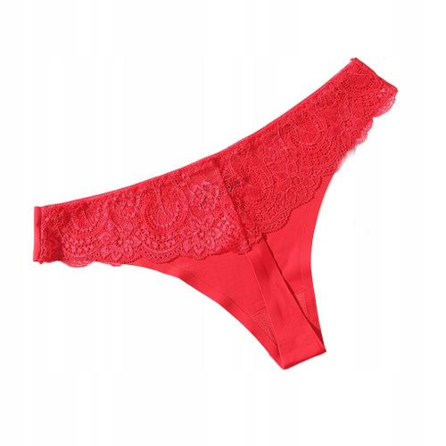 Culotte String Taille Basse Lavable