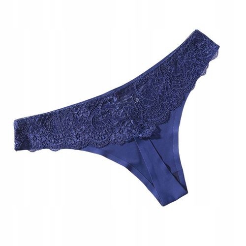 Culotte String Taille Basse Lavable