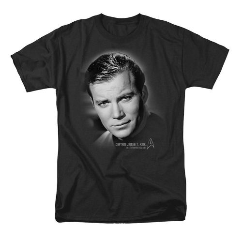 Star Trek Captain Kirk Portrait T-Shirt