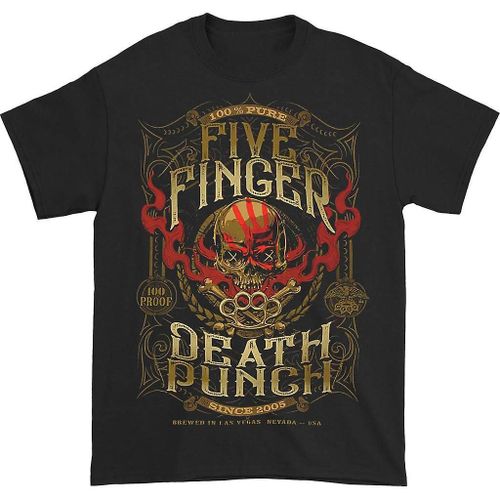 Five Finger Death Punch 100 Proof T-Shirt