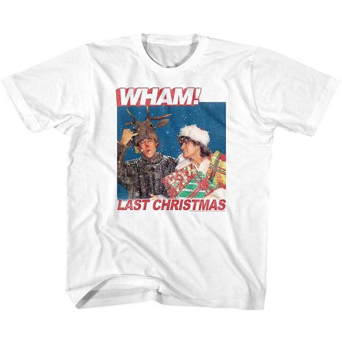 Wham Last Christmas Lyrics Youth T-Shirt