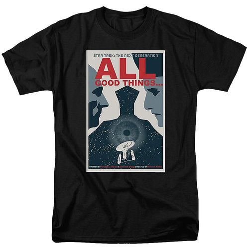 All Good Things Star Trek The Next Generation T-Shirt