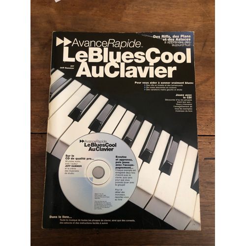 Le Blues Cool Au Clavier Jeff Hammer