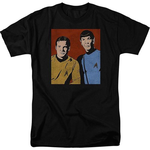 Kirk And Spock Star Trek T-Shirt