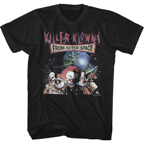 Distressed Killer Klowns From Outer Space T-Shirt
