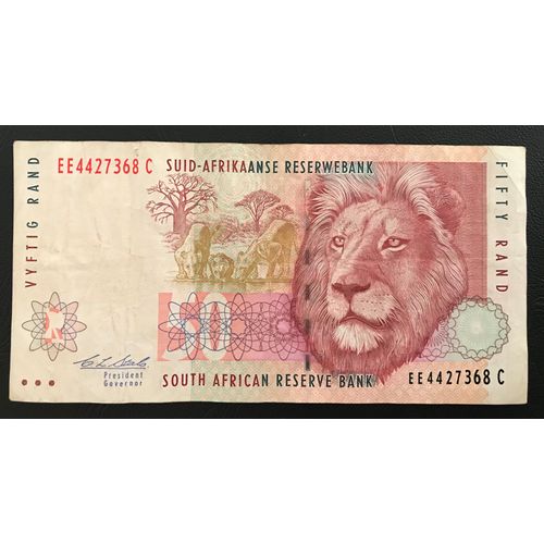 50 Rand - Stals - 1992 - Afrique Du Sud
