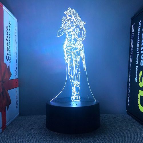 Veilleuse Figurine Valorant Fondu Lampe Led 3d