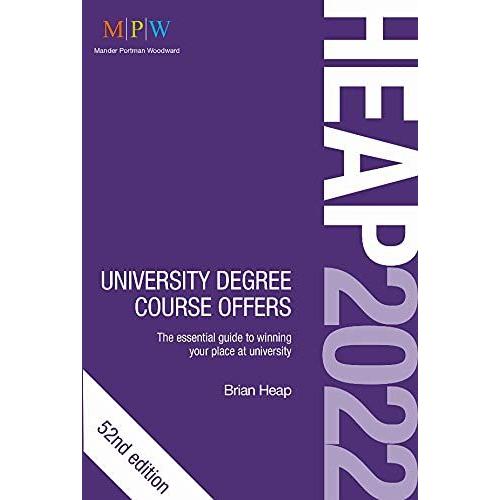 Heap 2022: University Degree Course Offers