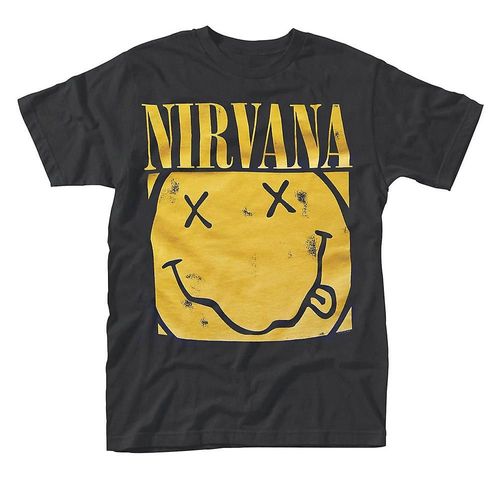 Nirvana Box Smiley T Shirt
