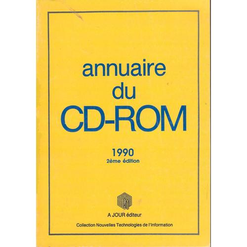 Annuaire Du Cd-Rom 1990