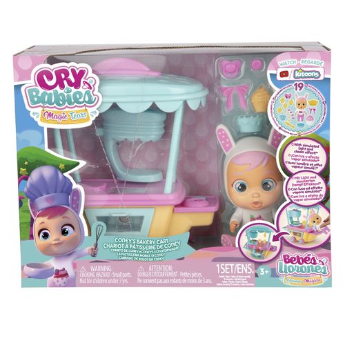 Cry Babies Magic Tears Chariot À Pâtisseries