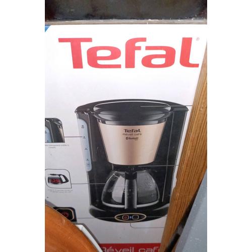 Cafetière Tefal connectée