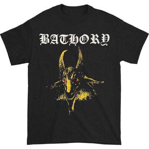 Bathory Yellow Goat T-Shirt