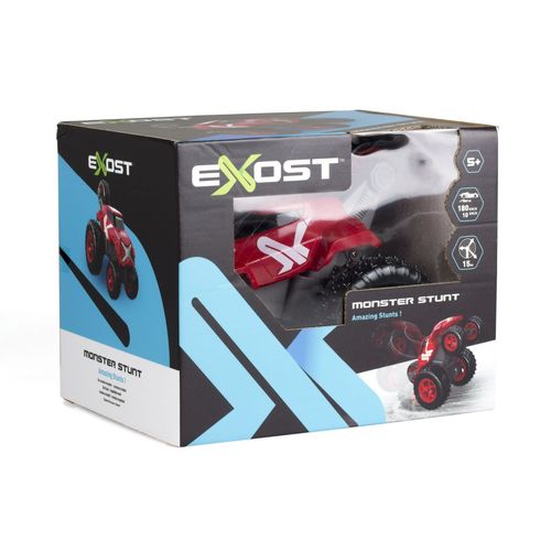 Exost - Voiture Télécommandée Monster Stunt - 23cm