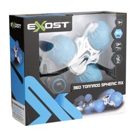 SILVERLIT Exost - véhicule radiocommandé 360 tornado 2.4 GHz 1/10ème vert  pas cher 