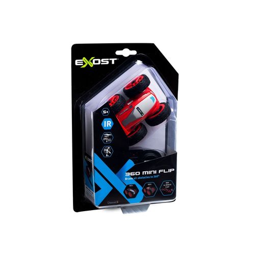 Exost 360 Mini Flip Rouge 1-34e