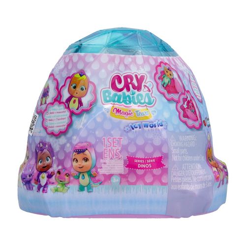 Cry Babies Magic Tears Dino Cry Babies Magic Tears Icy Cdu