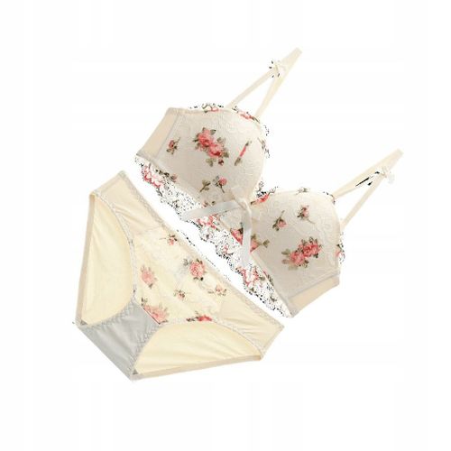 Soutien-Gorge Culotte Ensemble Polyester Soutien-Gorge