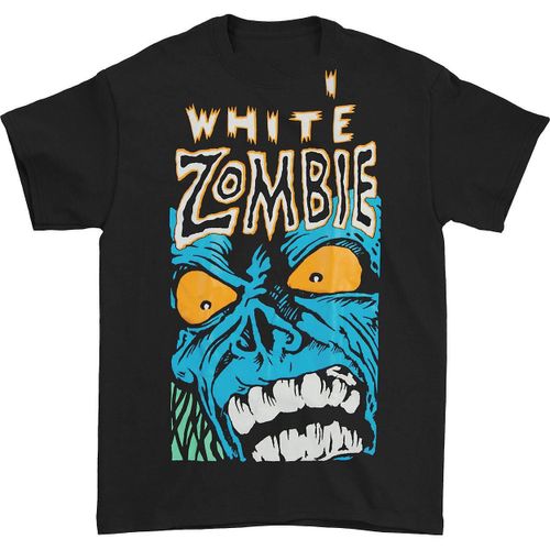 White Zombie Blue Monster T-Shirt