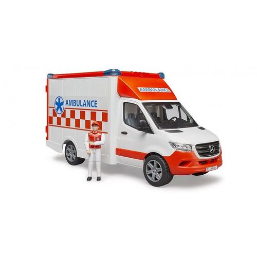 Bruder Vehicule Ambulance Mercedes Benz Sp