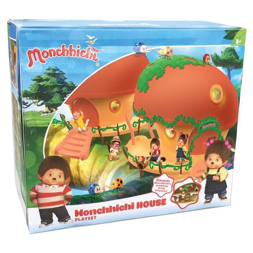 Ouaps Maison Deluxe Monchhichi