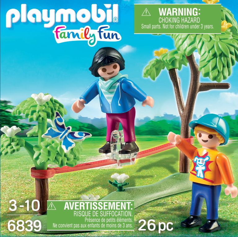 Playmobil 6839 - Enfants �quilibristes - 2