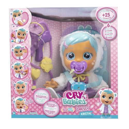 Imc Toys Cry Babies Dressy Kristal