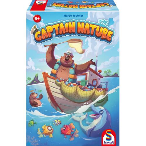 Jeux De Société Captain Nature