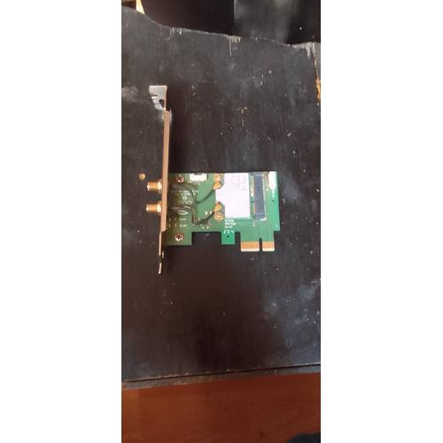 Entend wifi pci avec antenne intel