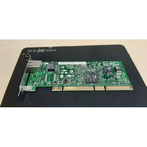 Carte Réseau Intel Pro/1000MT RC82545GM EQUERRE BASSE