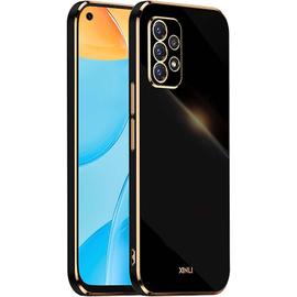 Coque noire personnalisée pour Smartphone Samsung Galaxy A52 4G-5G / A52s 5G  clé de sol - solfège musique - musicien