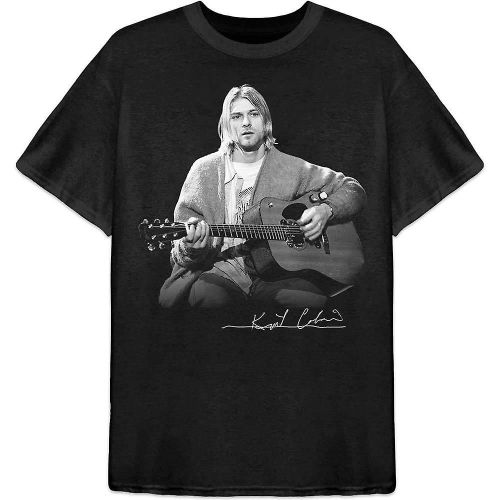 Nirvana Guitar Live Photo T-Shirt