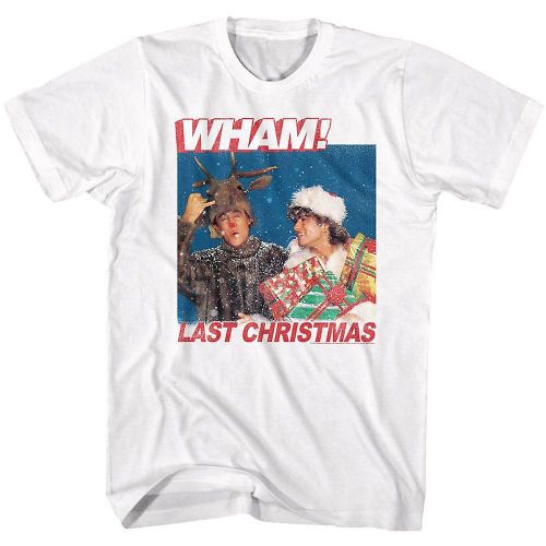 Wham Last Christmas Lyrics T-Shirt